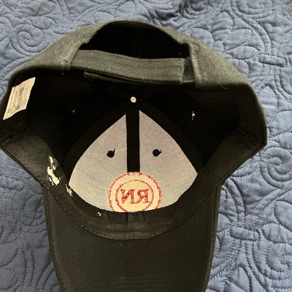 NWT hat.  RN-it’s not just what I do, it’s who I am Velcro adjustable hat. - Picture 8 of 8